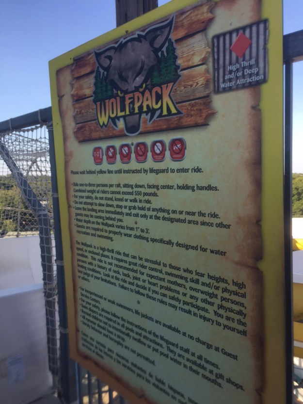 Our last ride of the day. 